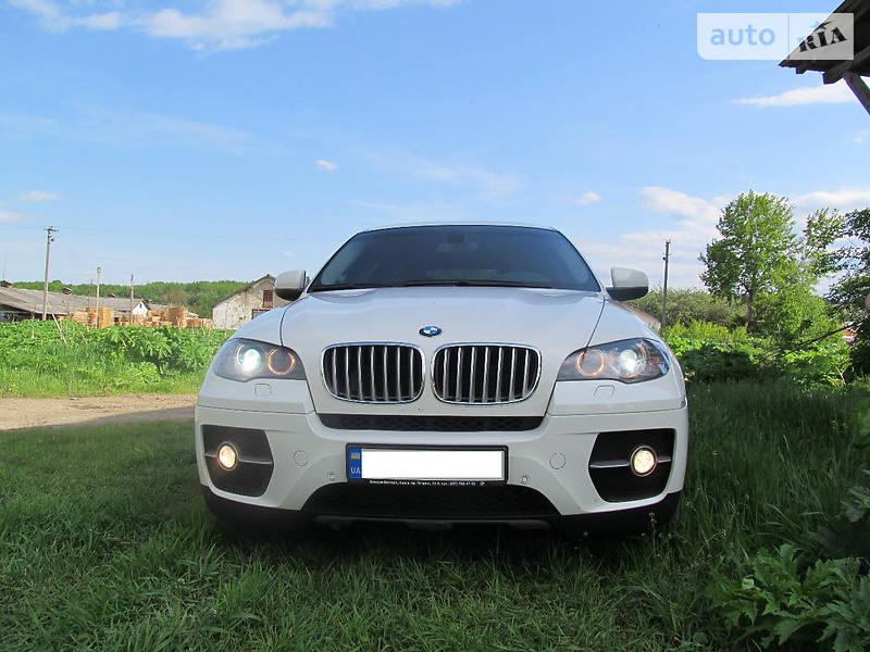 Внедорожник / Кроссовер BMW X6 2010 в Черновцах