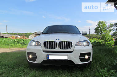 Внедорожник / Кроссовер BMW X6 2010 в Черновцах