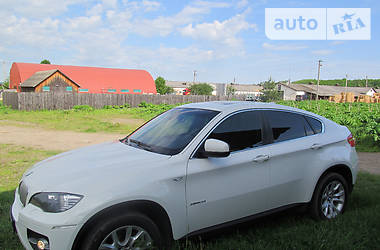 Внедорожник / Кроссовер BMW X6 2010 в Черновцах