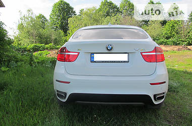 Внедорожник / Кроссовер BMW X6 2010 в Черновцах