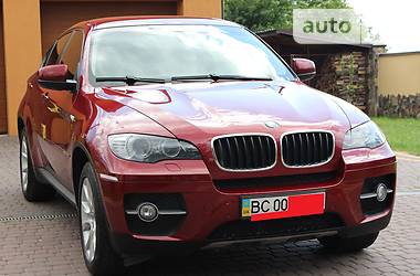 Внедорожник / Кроссовер BMW X6 2009 в Львове