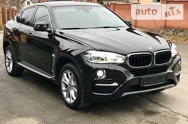 Внедорожник / Кроссовер BMW X6 2016 в Киеве