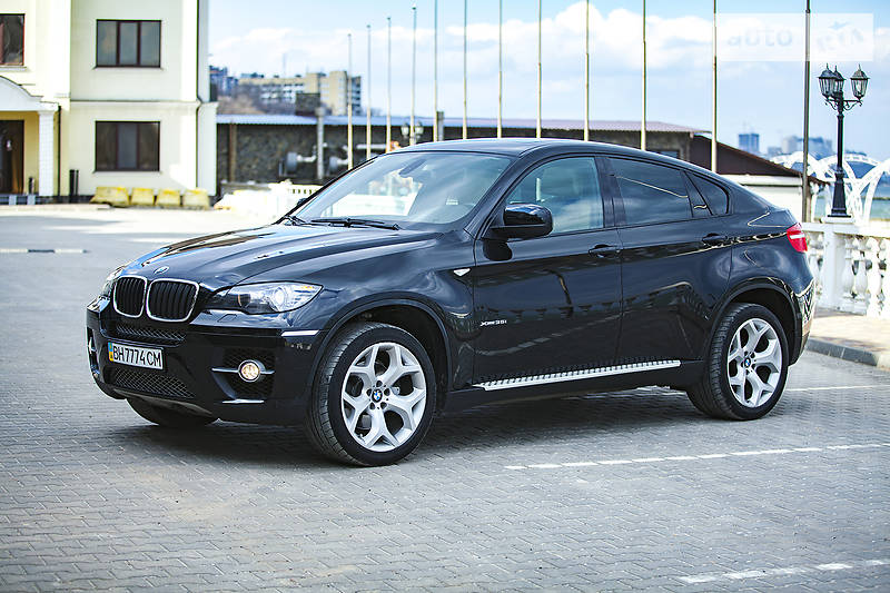 Позашляховик / Кросовер BMW X6 2009 в Одесі