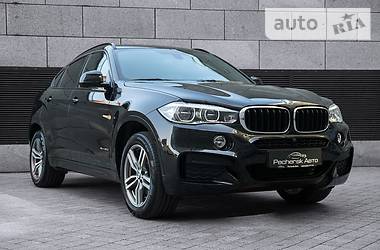 Внедорожник / Кроссовер BMW X6 2017 в Киеве