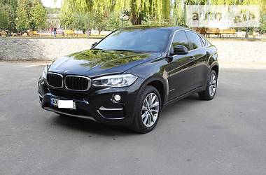 Внедорожник / Кроссовер BMW X6 2015 в Харькове