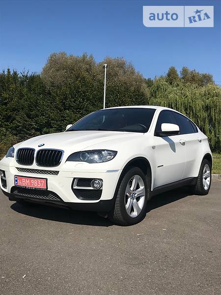 Внедорожник / Кроссовер BMW X6 2014 в Львове