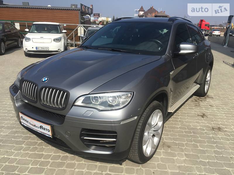 Внедорожник / Кроссовер BMW X6 2013 в Львове