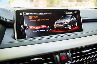 Внедорожник / Кроссовер BMW X6 2016 в Кременчуге