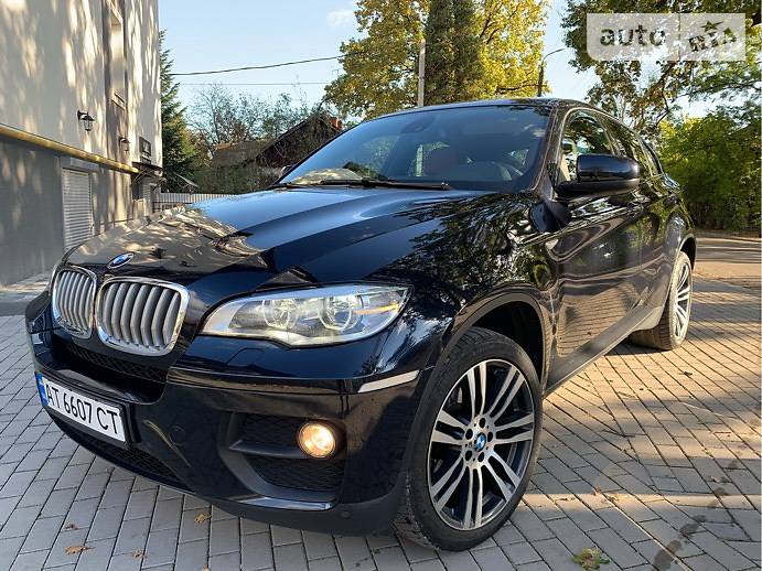 Внедорожник / Кроссовер BMW X6 2013 в Коломые