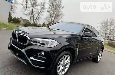 Внедорожник / Кроссовер BMW X6 2015 в Киеве