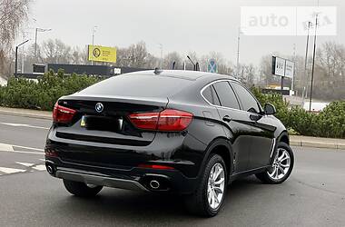 Внедорожник / Кроссовер BMW X6 2015 в Киеве