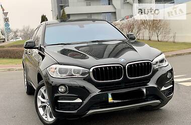 Внедорожник / Кроссовер BMW X6 2015 в Киеве