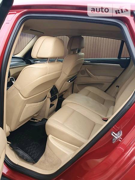 Позашляховик / Кросовер BMW X6 2010 в Києві