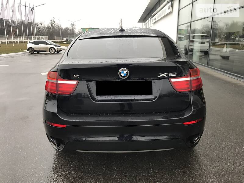 Позашляховик / Кросовер BMW X6 2014 в Харкові фото 4 Позашляховик / Кросовер BMW X6 2014 в Харкові