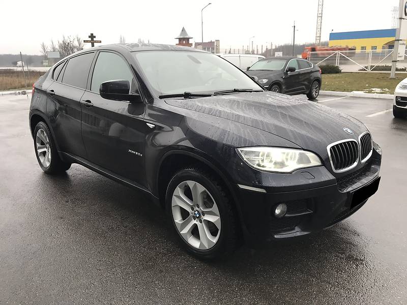 Позашляховик / Кросовер BMW X6 2014 в Харкові фото 7 Позашляховик / Кросовер BMW X6 2014 в Харкові
