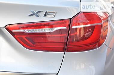 Позашляховик / Кросовер BMW X6 2017 в 