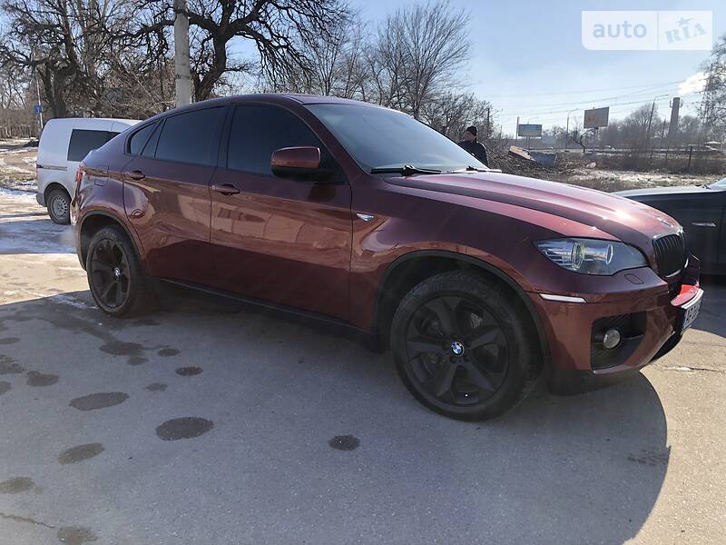 Позашляховик / Кросовер BMW X6 2008 в 