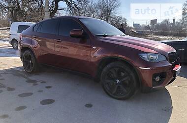 Позашляховик / Кросовер BMW X6 2008 в 