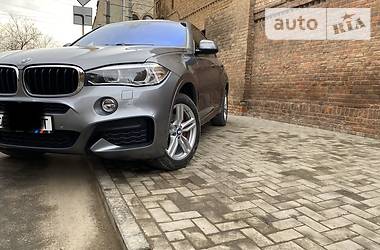 Позашляховик / Кросовер BMW X6 2016 в 