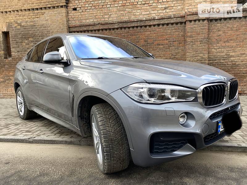 Позашляховик / Кросовер BMW X6 2016 в Чернівцях
