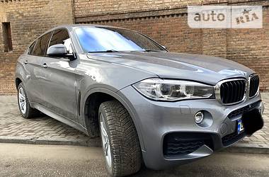 Позашляховик / Кросовер BMW X6 2016 в 