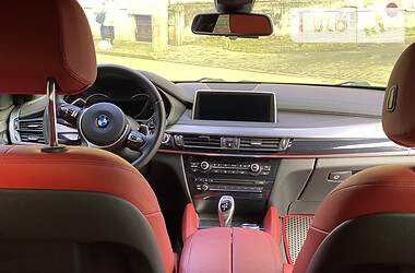 Позашляховик / Кросовер BMW X6 2016 в 