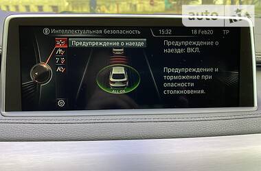 Позашляховик / Кросовер BMW X6 2016 в 