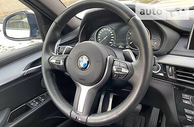 Позашляховик / Кросовер BMW X6 2016 в Києві