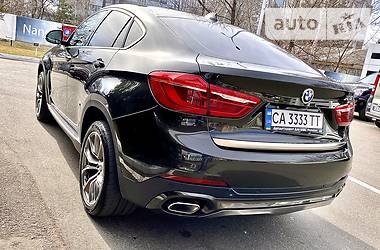 Позашляховик / Кросовер BMW X6 2014 в 