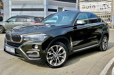 Позашляховик / Кросовер BMW X6 2014 в 