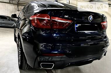 Внедорожник / Кроссовер BMW X6 2017 в Киеве