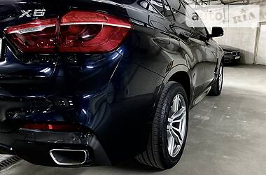 Внедорожник / Кроссовер BMW X6 2017 в Киеве