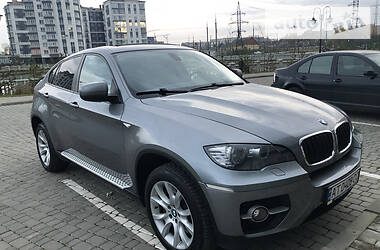 Внедорожник / Кроссовер BMW X6 2008 в Ивано-Франковске