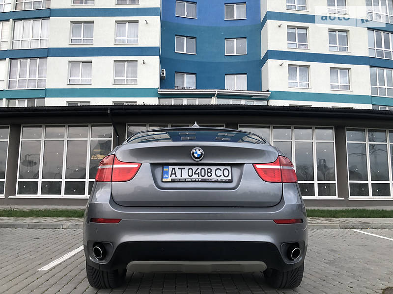 Позашляховик / Кросовер BMW X6 2008 в Івано-Франківську