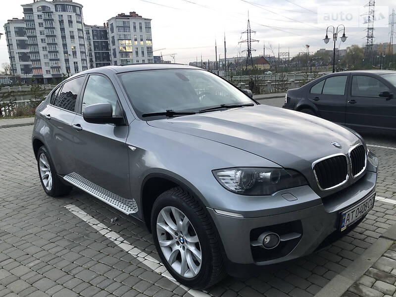 Позашляховик / Кросовер BMW X6 2008 в Івано-Франківську