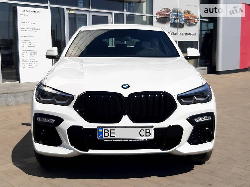 Позашляховик / Кросовер BMW X6 2020 в Миколаєві