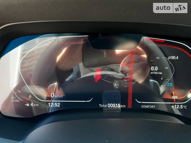 Позашляховик / Кросовер BMW X6 2020 в Миколаєві