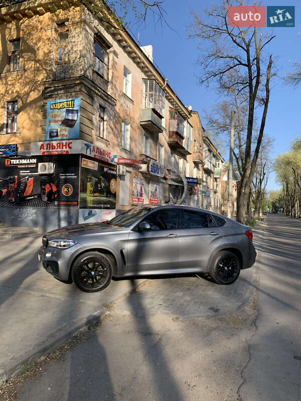 Позашляховик / Кросовер BMW X6 2018 в Одесі