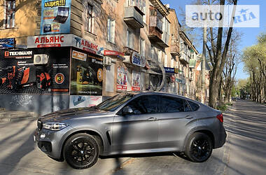 Позашляховик / Кросовер BMW X6 2018 в Одесі