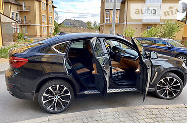 Купе BMW X6 2015 в Виннице