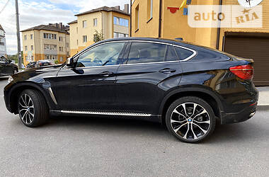 Купе BMW X6 2015 в Виннице