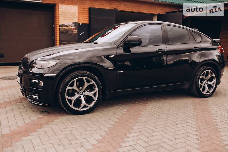 Внедорожник / Кроссовер BMW X6 2008 в Днепре