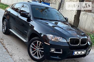 Позашляховик / Кросовер BMW X6 2013 в Харкові