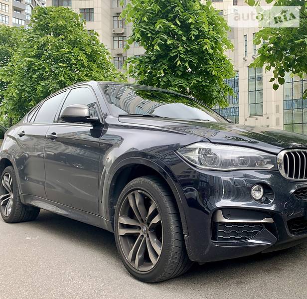 Позашляховик / Кросовер BMW X6 2017 в Києві
