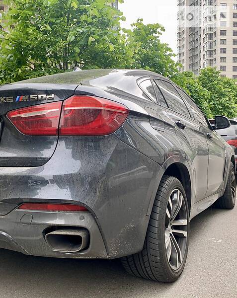 Позашляховик / Кросовер BMW X6 2017 в Києві