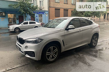 Внедорожник / Кроссовер BMW X6 2015 в Киеве