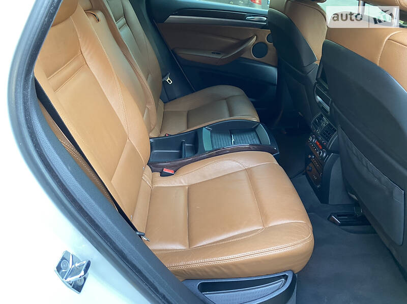 Позашляховик / Кросовер BMW X6 2008 в Дніпрі