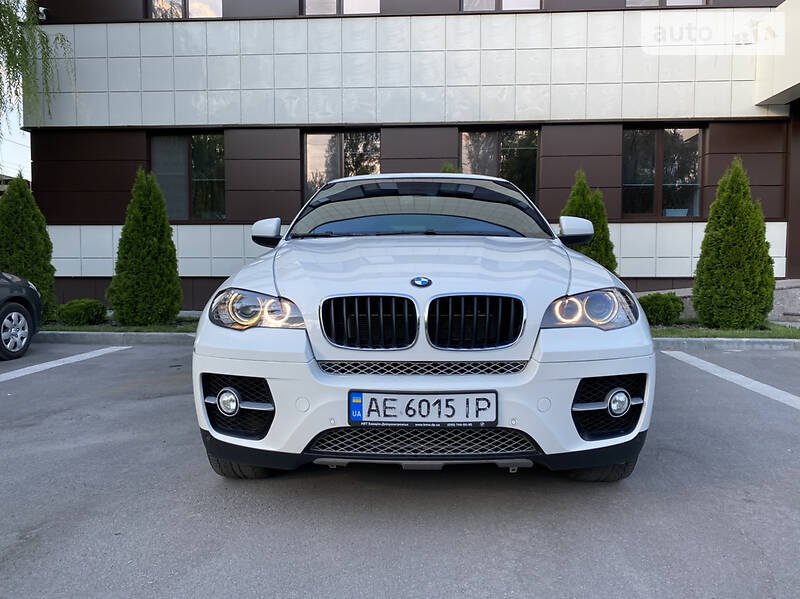 Позашляховик / Кросовер BMW X6 2008 в Дніпрі
