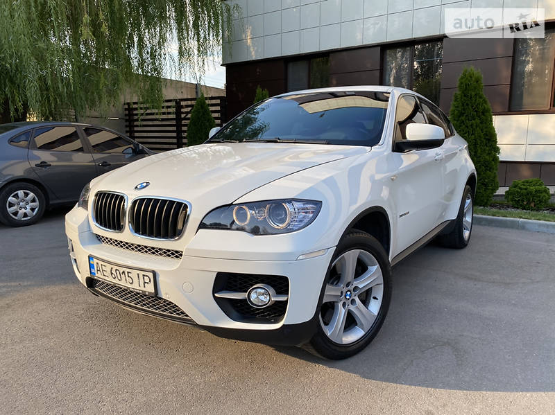 Позашляховик / Кросовер BMW X6 2008 в Дніпрі