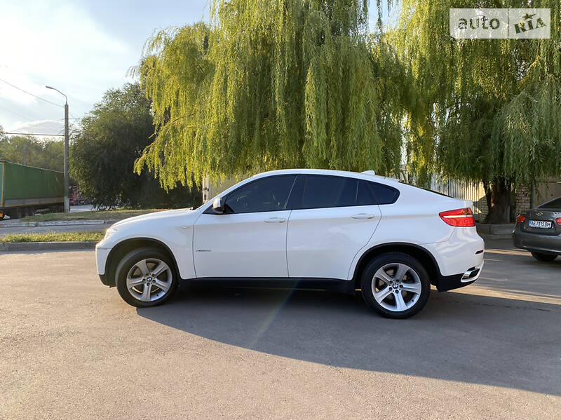 Позашляховик / Кросовер BMW X6 2008 в Дніпрі